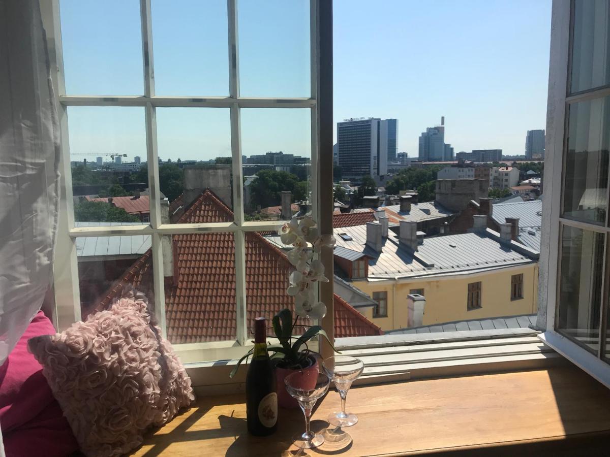 Cozy Oldtown Studio With Magnific City View Talin Exterior foto